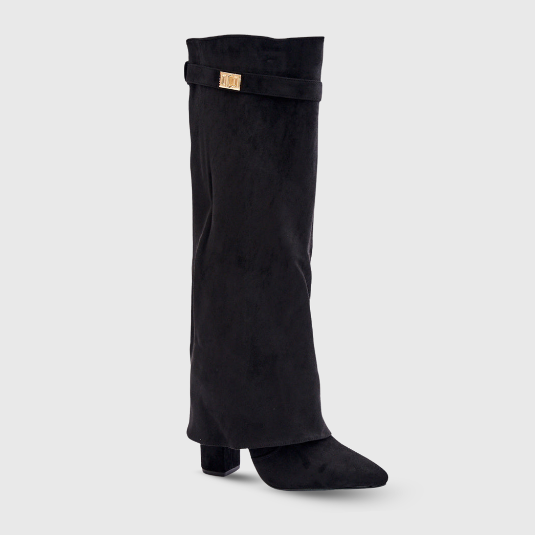 Livia | Suede Boots