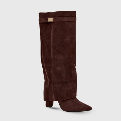 Livia | Suede Boots