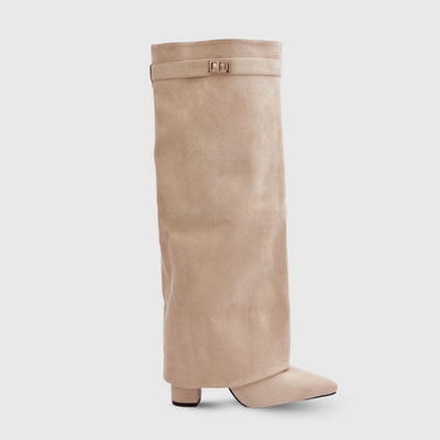 Livia | Suede Boots