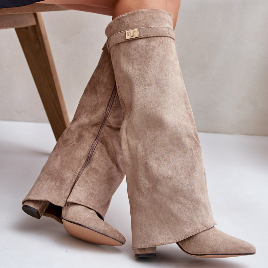 Livia | Suede Boots
