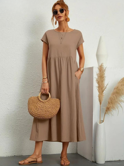 Josephine | Effortless Midi Dress