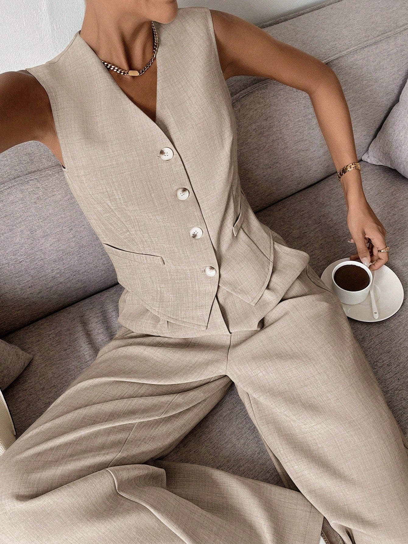 Tailored– Two-Piece Suit