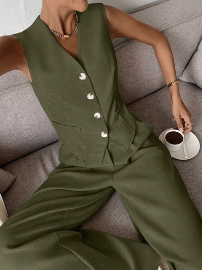 Tailored– Two-Piece Suit