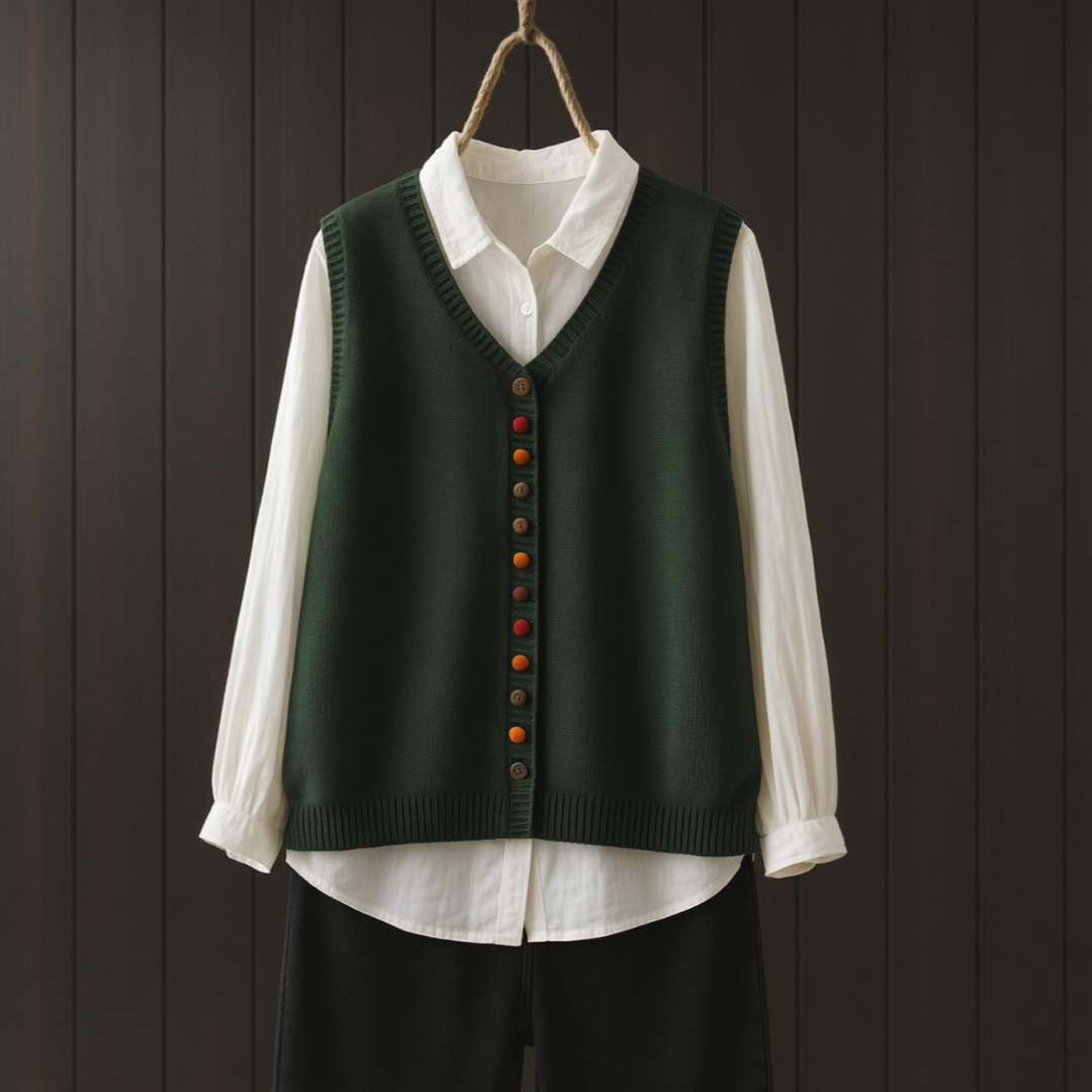 The Rosalie| Knit Vest