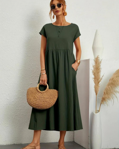 Josephine | Effortless Midi Dress