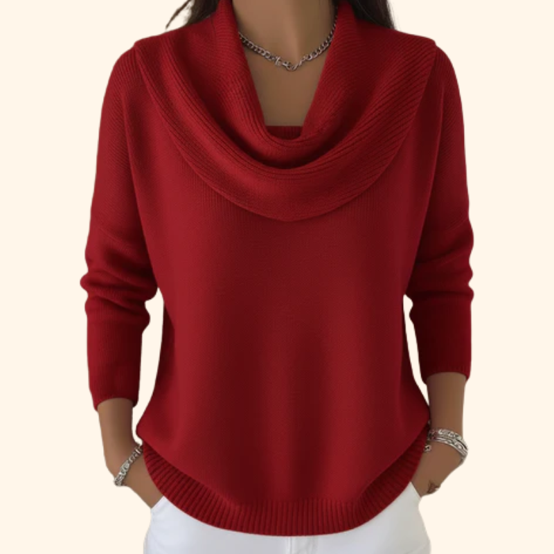 Elize | Sweater with Collar