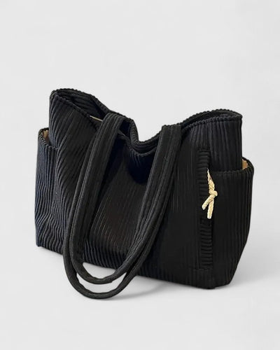 Liorane | ribbed Tote Bag