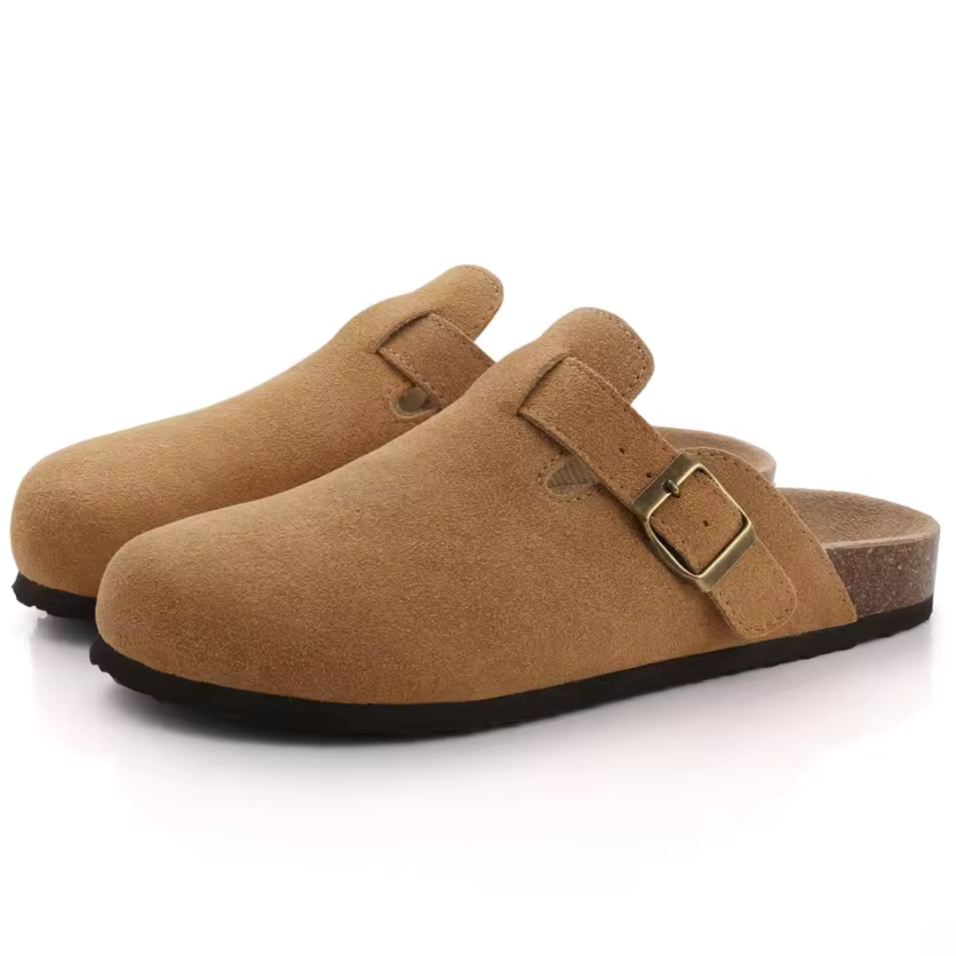 Nore | Suede sandal