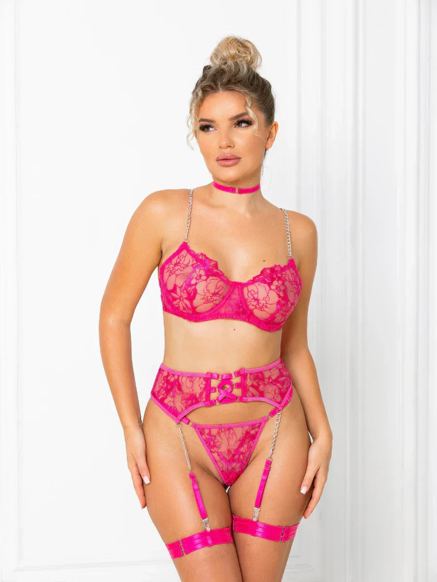 Loïs | 3-Piece Lingerie Set