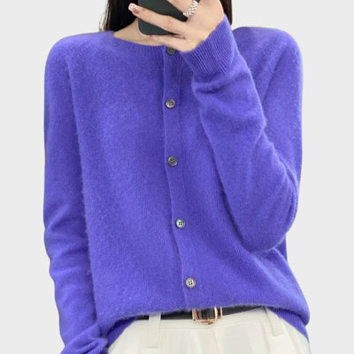 Angelika | Merino Wool Cardigan