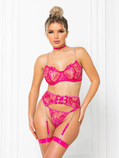Loïs | 3-Piece Lingerie Set