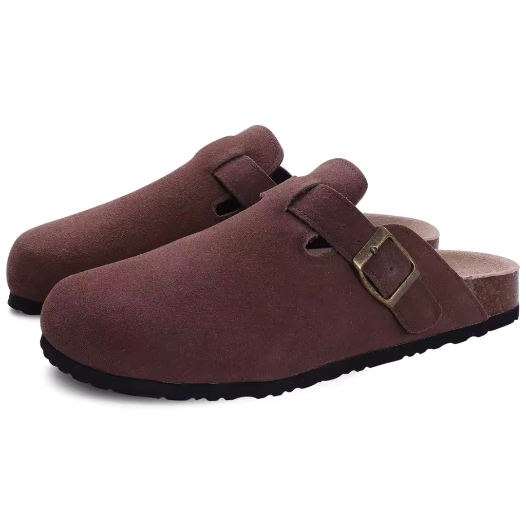 Nore | Suede sandal