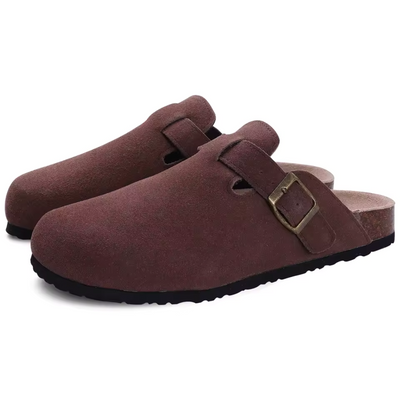 Nore | Suede sandal