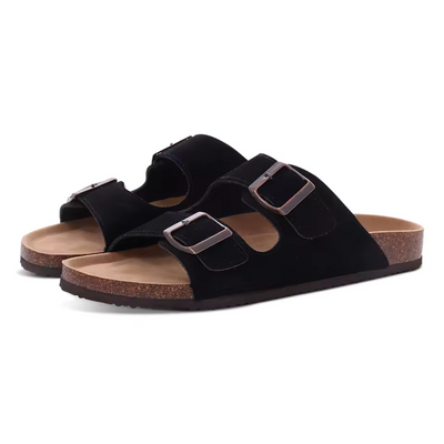 Nore III | Suede sandal