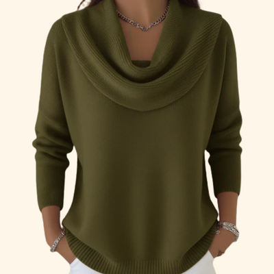 Elize | Sweater with Collar