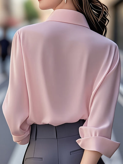 Ellen | Long-sleeved Blouse