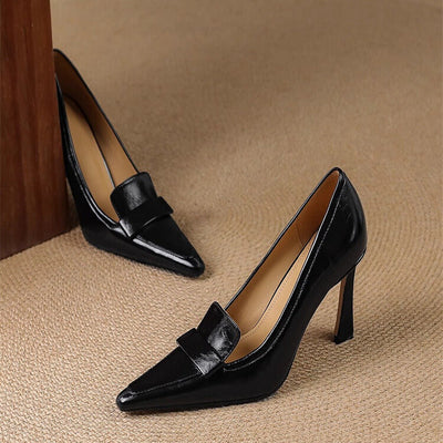 Leah | Patent Elegance Pumps