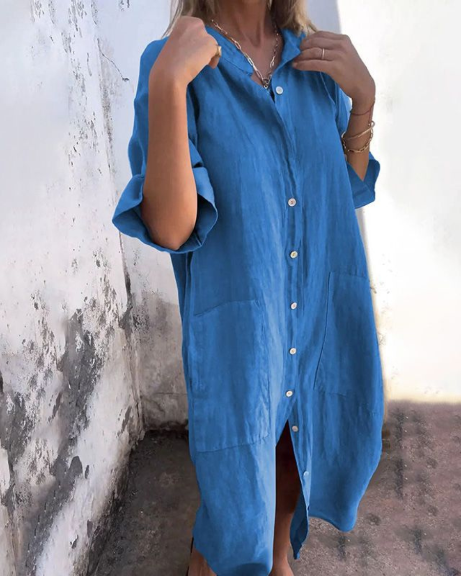 Alva | Shirt Dress