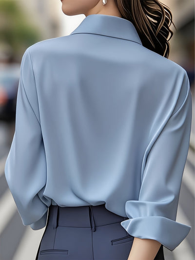 Ellen | Long-sleeved Blouse