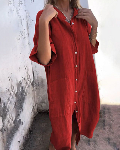 Alva | Shirt Dress