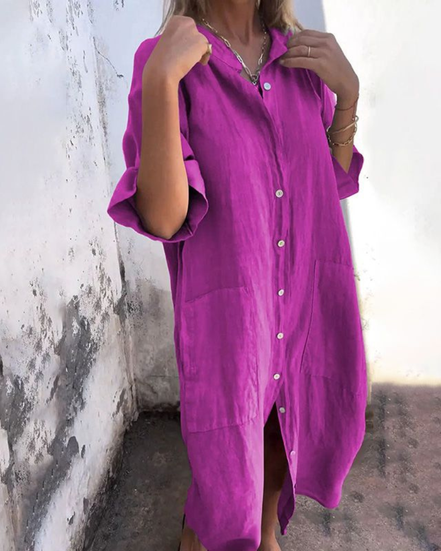 Alva | Shirt Dress