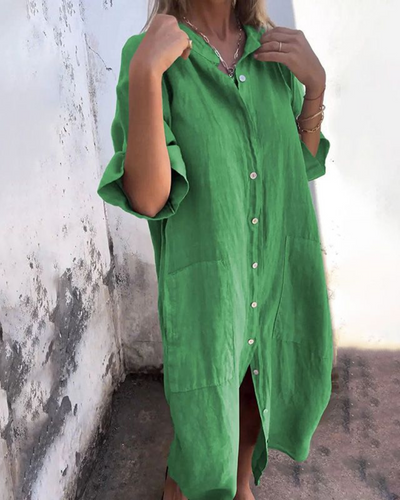 Alva | Shirt Dress