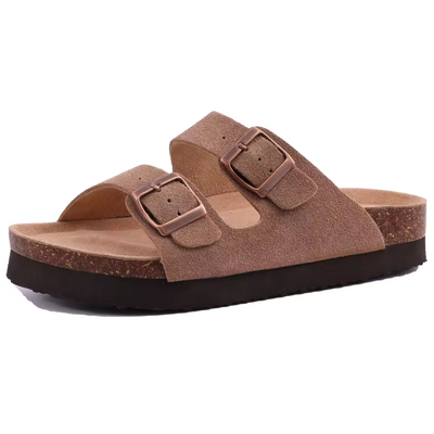 Nore III | Suede sandal