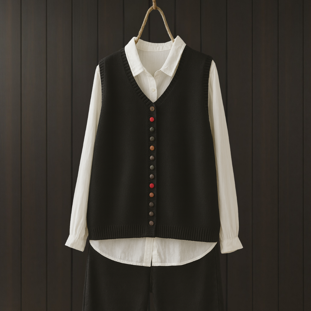 The Rosalie| Knit Vest