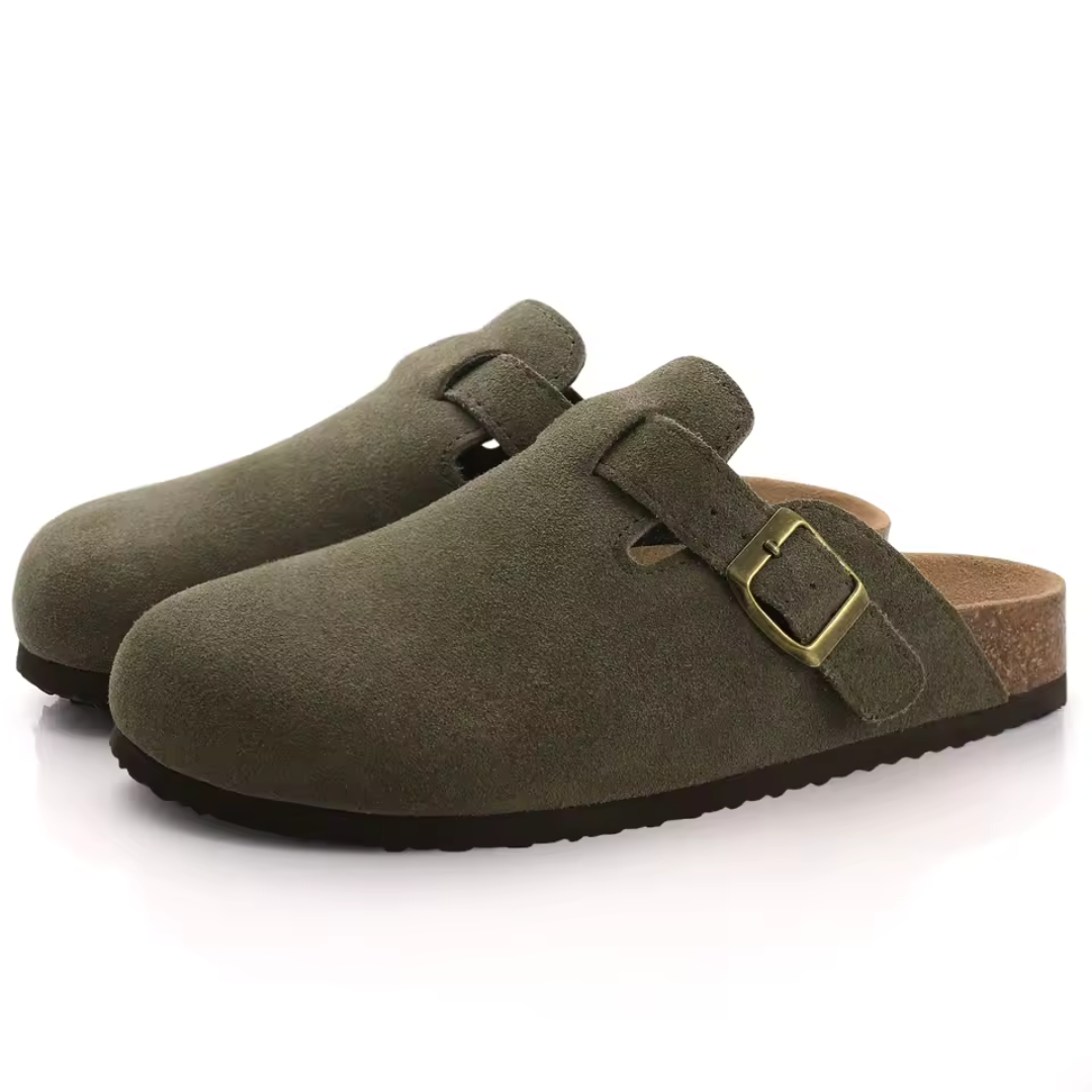 Nore | Suede sandal