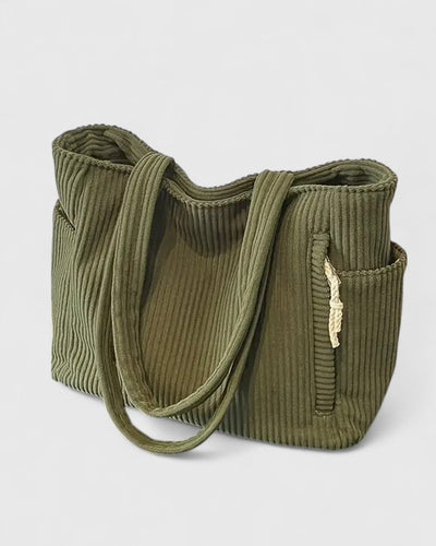 Liorane | ribbed Tote Bag
