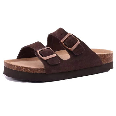 Nore III | Suede sandal