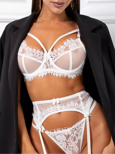 Lara | 3-Piece Lingerie Set