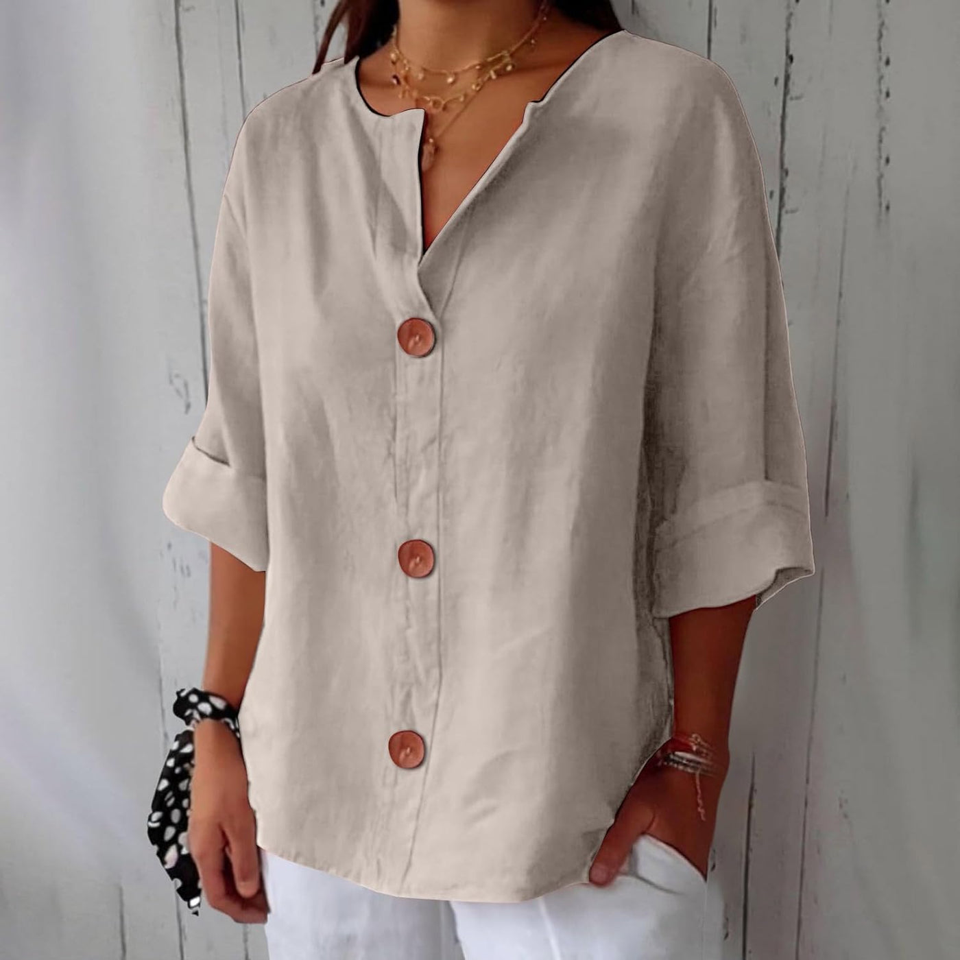 Zoja | Loose-fitting blouse