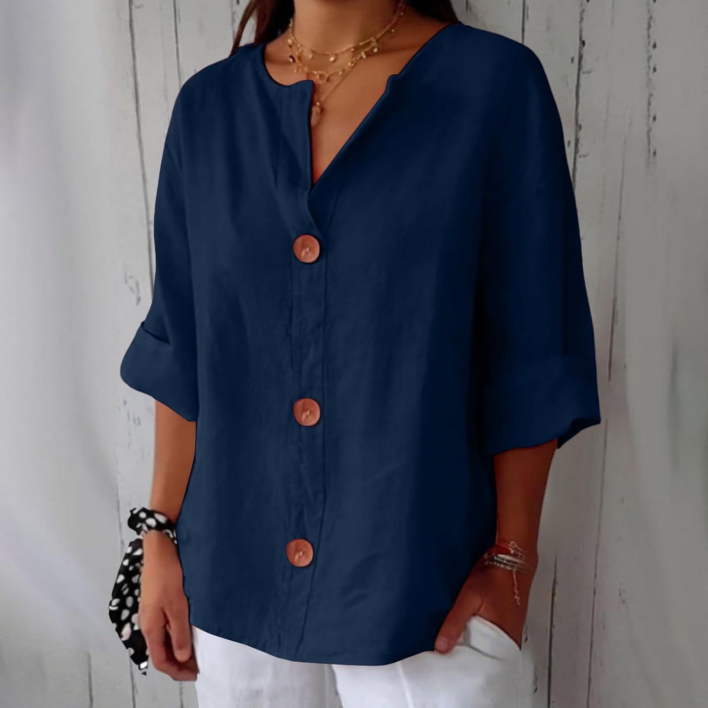 Zoja | Loose-fitting blouse