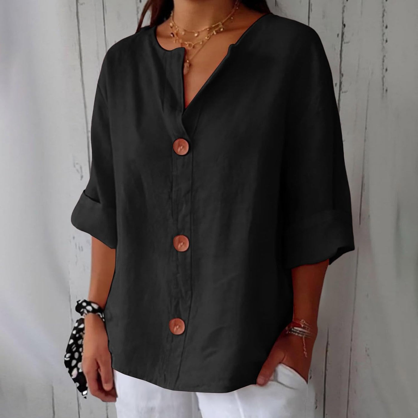 Zoja | Loose-fitting blouse