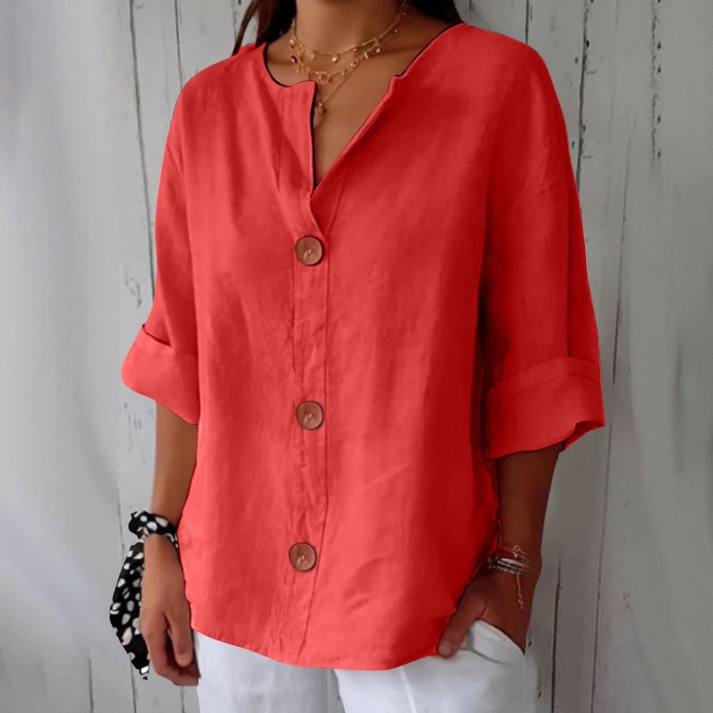 Zoja | Loose-fitting blouse