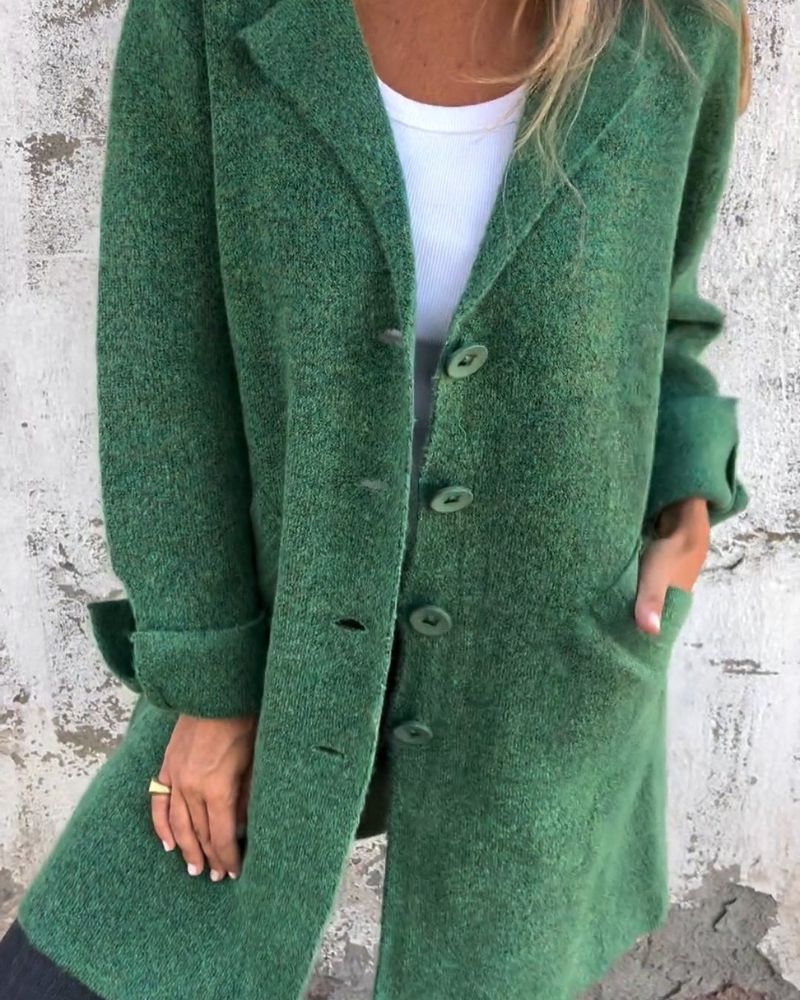 Cali | Casual Long Coat