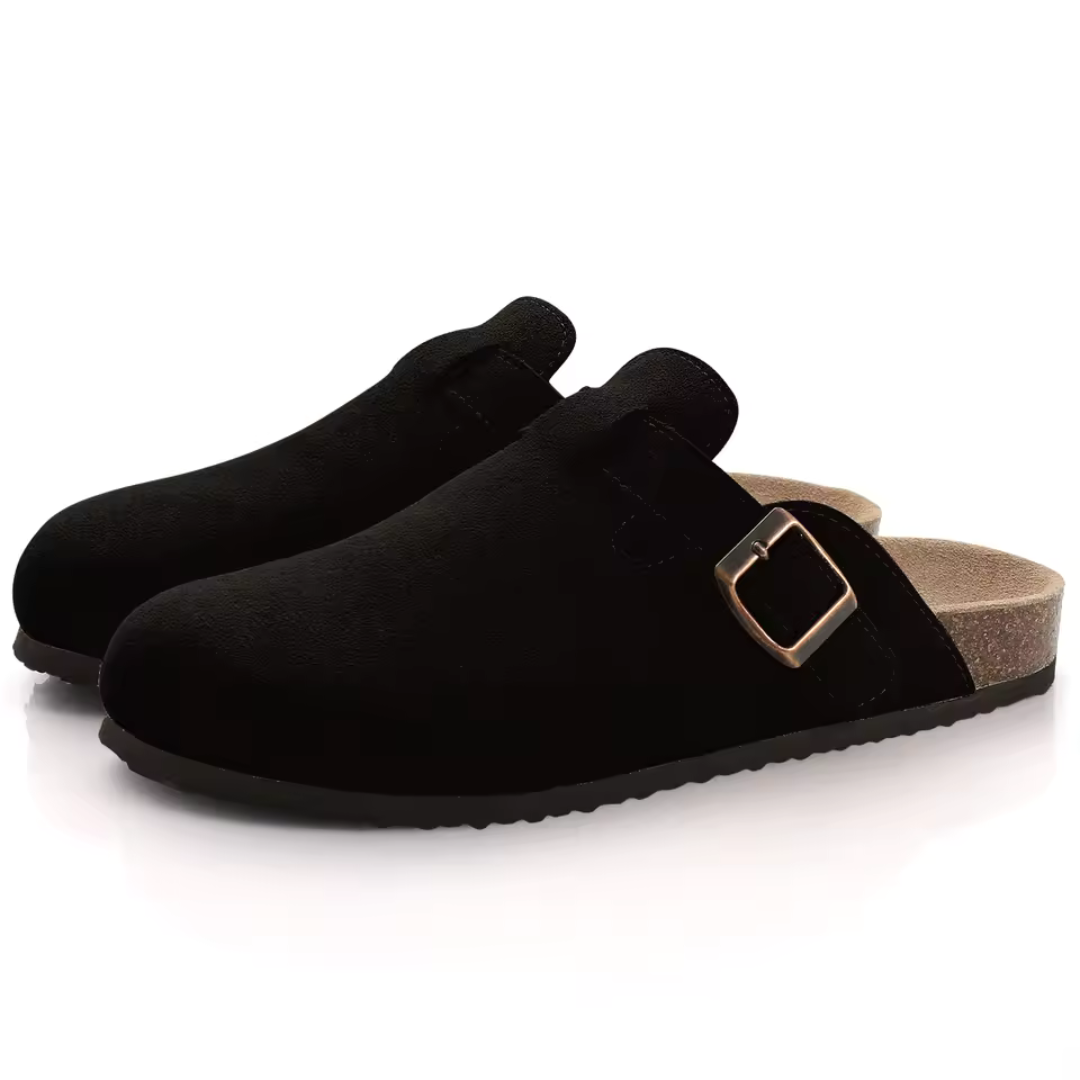 Nore | Suede sandal