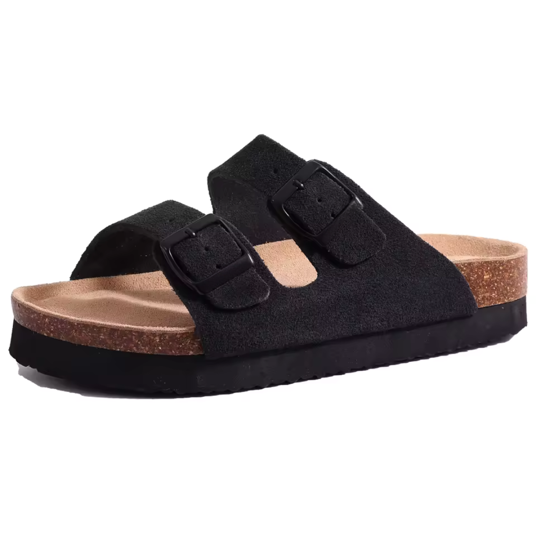 Nore III | Suede sandal