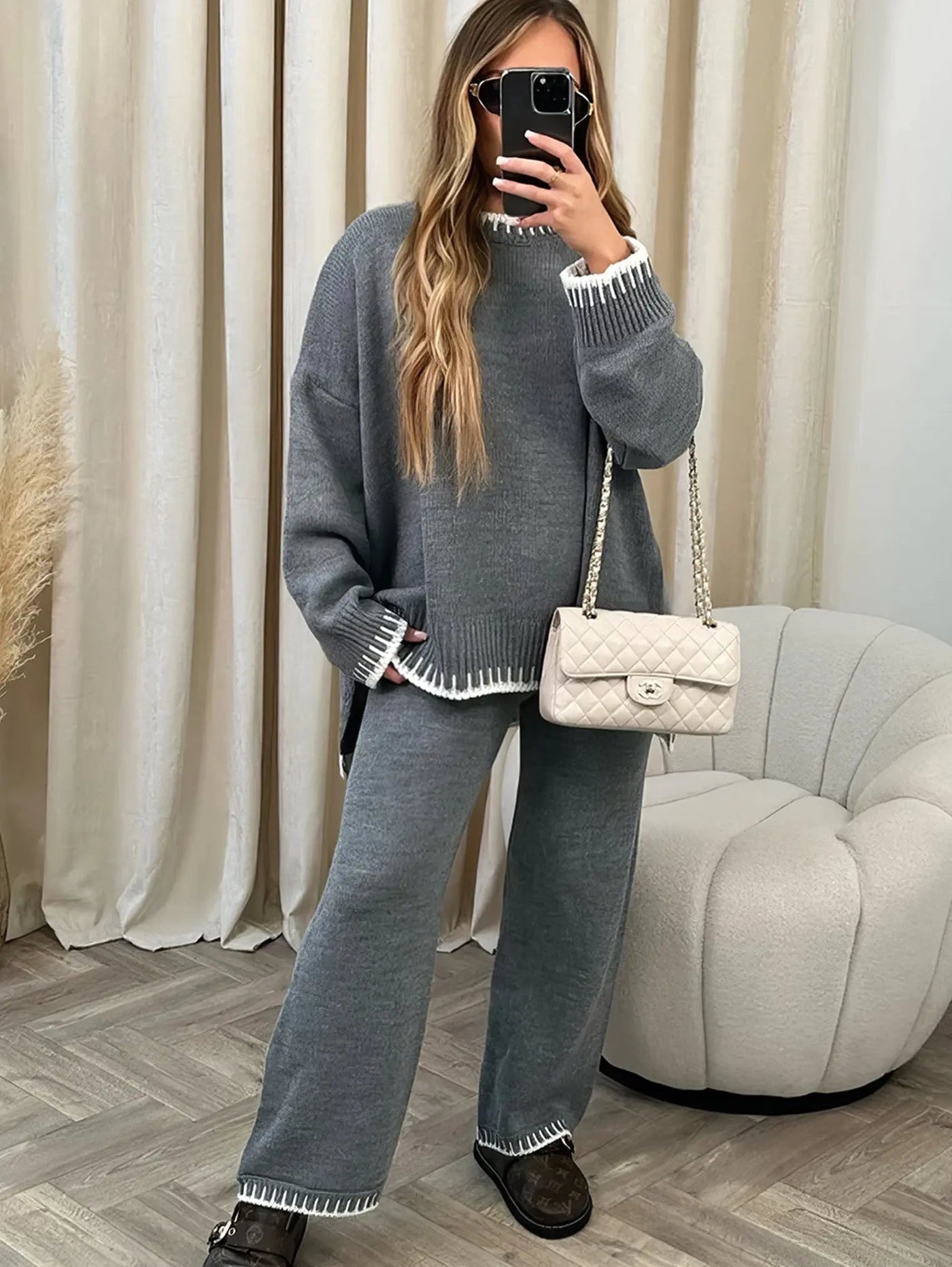 Knit Cozy Outfit