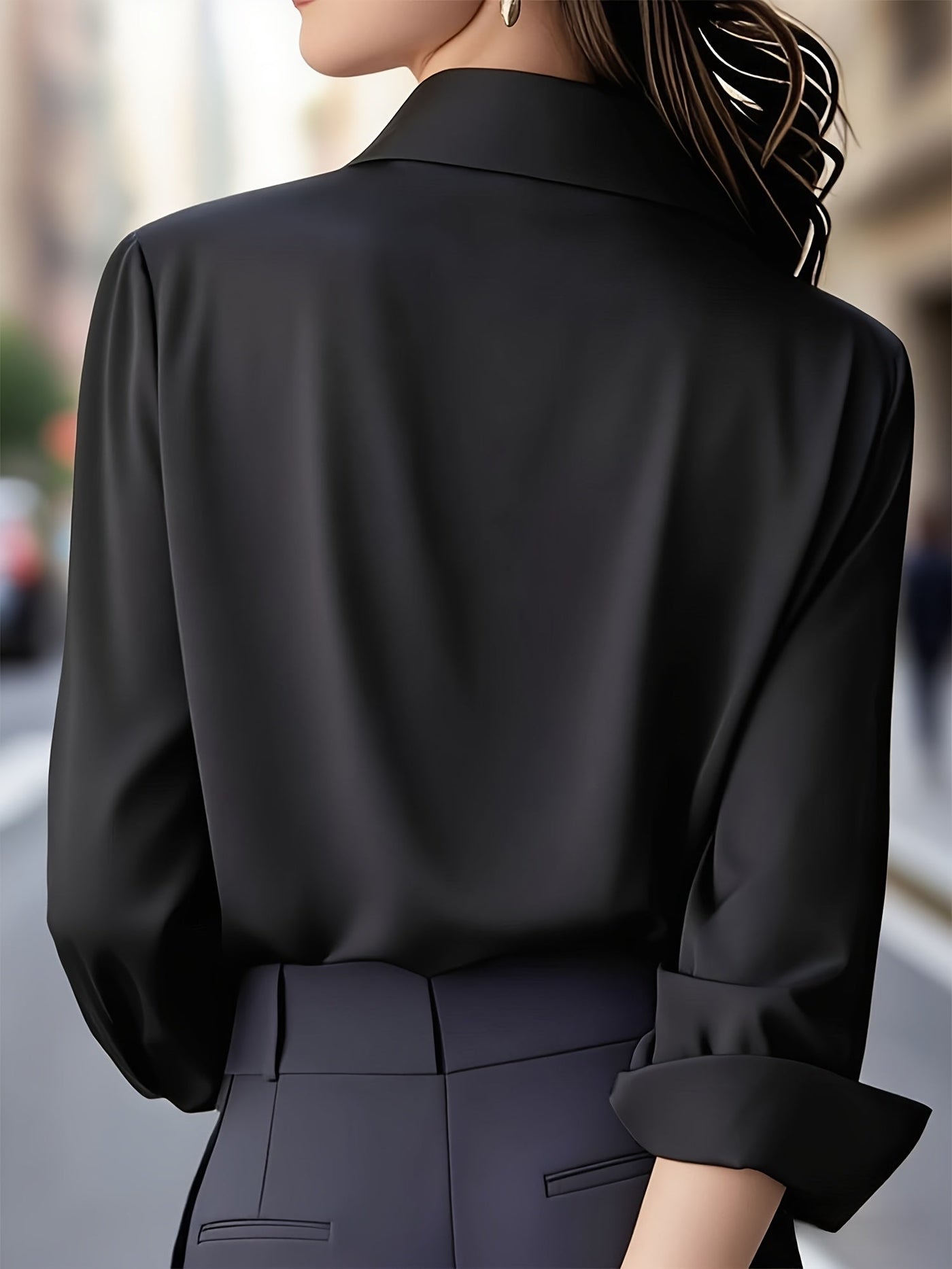 Ellen | Long-sleeved Blouse