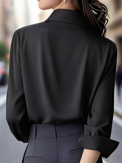 Ellen | Long-sleeved Blouse