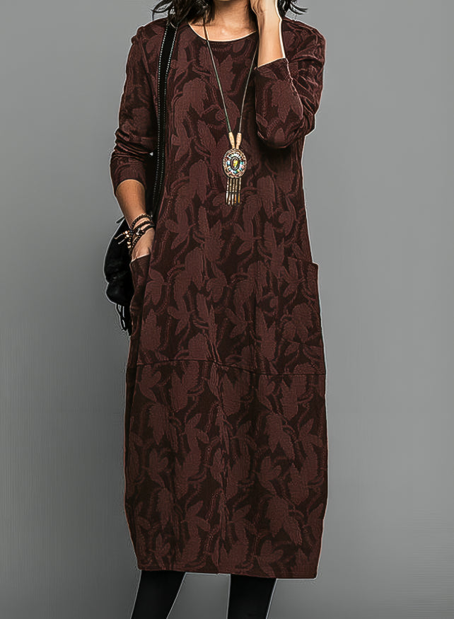 Reah | Elegant Winter Dress