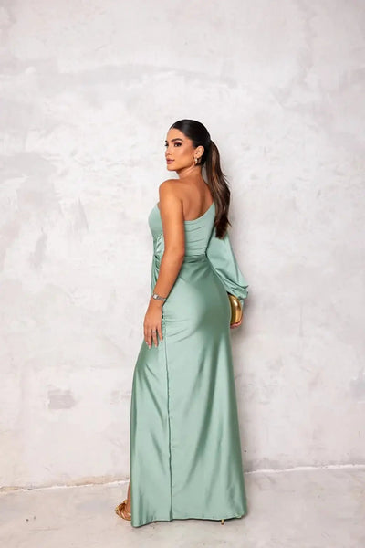 Elegant Evening Gown Dress