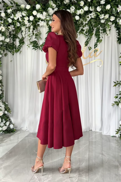 Anika | Elegant Midi Dress