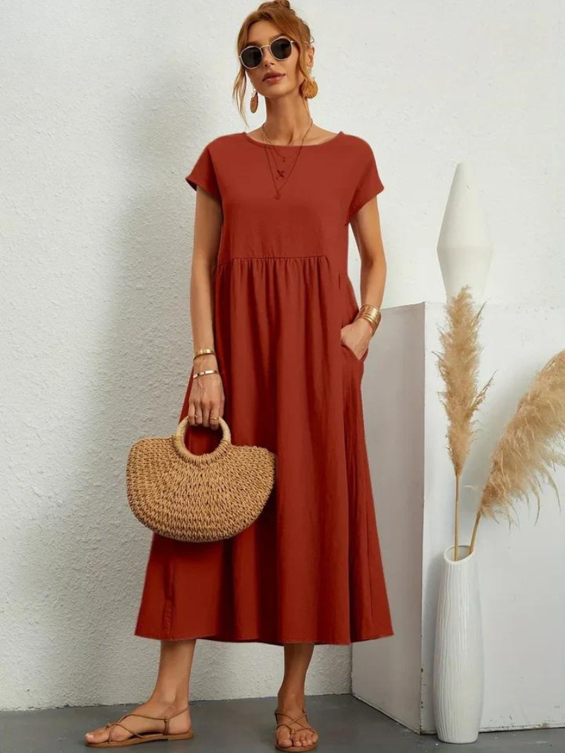 Josephine | Effortless Midi Dress