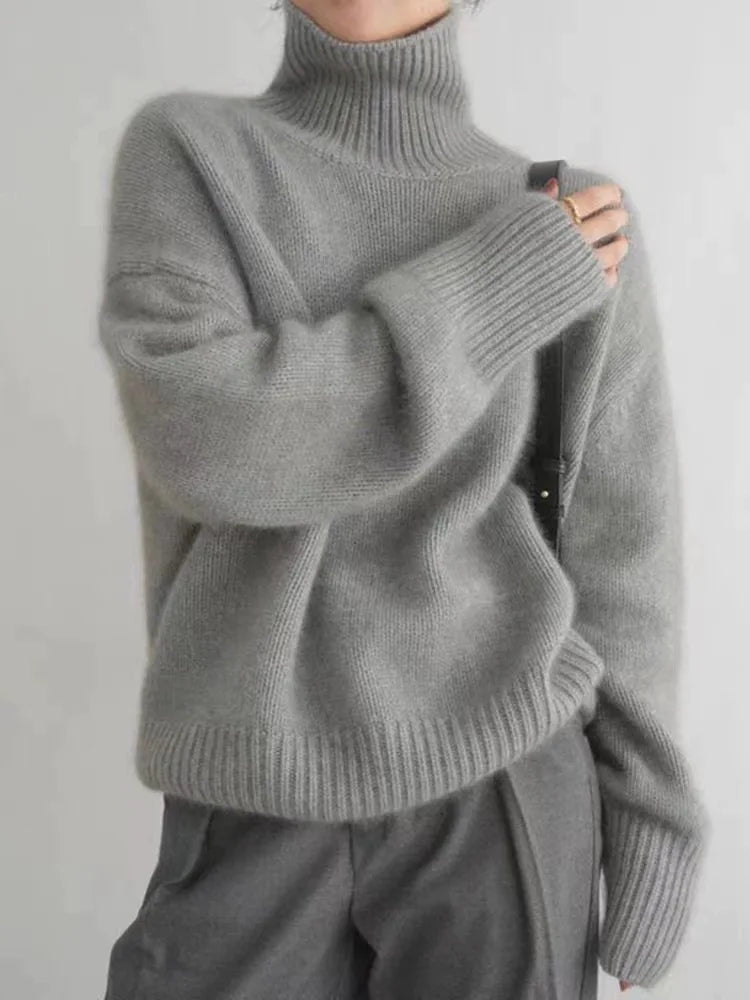 Mia | Sweater High Collar