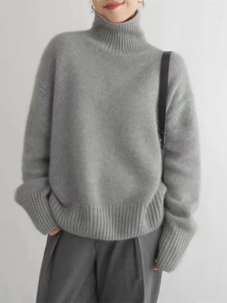 Mia | Sweater High Collar