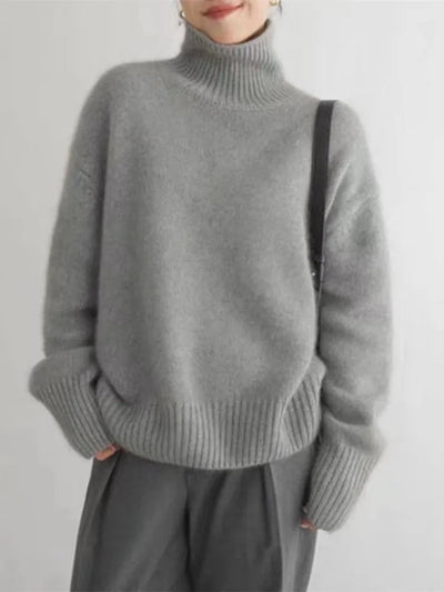 Mia | Sweater High Collar