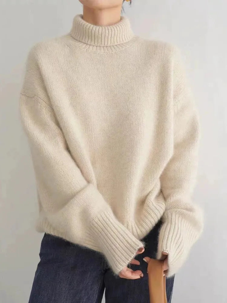 Mia | Sweater High Collar